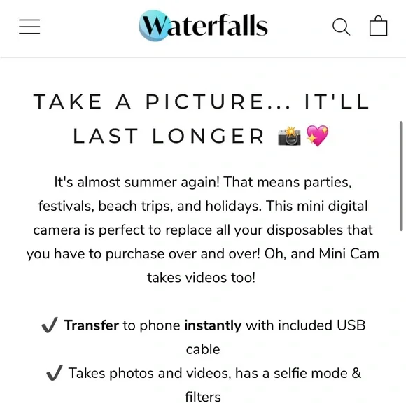 Mini Camera - 3 available! - Picture 2 of 3